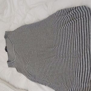 Woman's ribbed dress